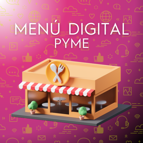 Menú Digital Pyme